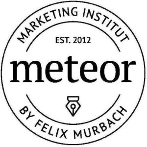 Logo Marketinginstitut by Felix Murbach